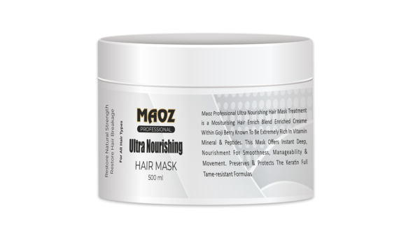 maoz hair mask